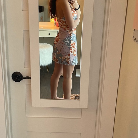 90s Patchwork Sundress - Picture 2 of 2